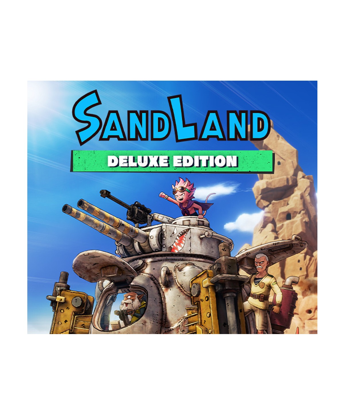 Sand Land: Deluxe Edition Xbox Series X|S Xbox Series X|S Key 